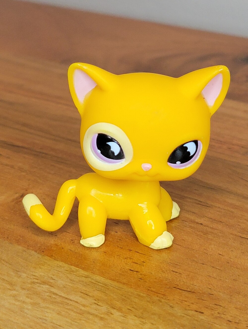 Authentic Littlest Pet Shop #855 Shorthair Orange Cat